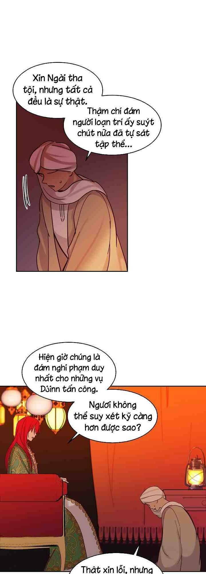 Amina - Nữ Thần Đèn Chương 23 Ảnh 12