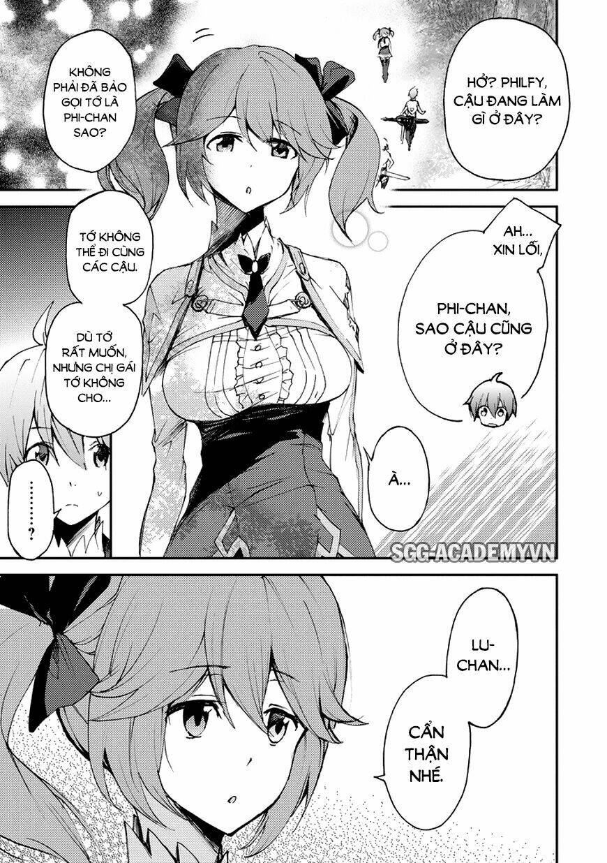 Saijaku Muhai No Shinsou Kiryuu Chương 15 Ảnh 14