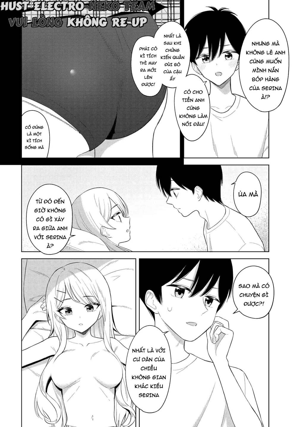 Onna Tomodachi Wa Tanomeba Igaito Yarasete Kureru Chương 4 Ảnh 14