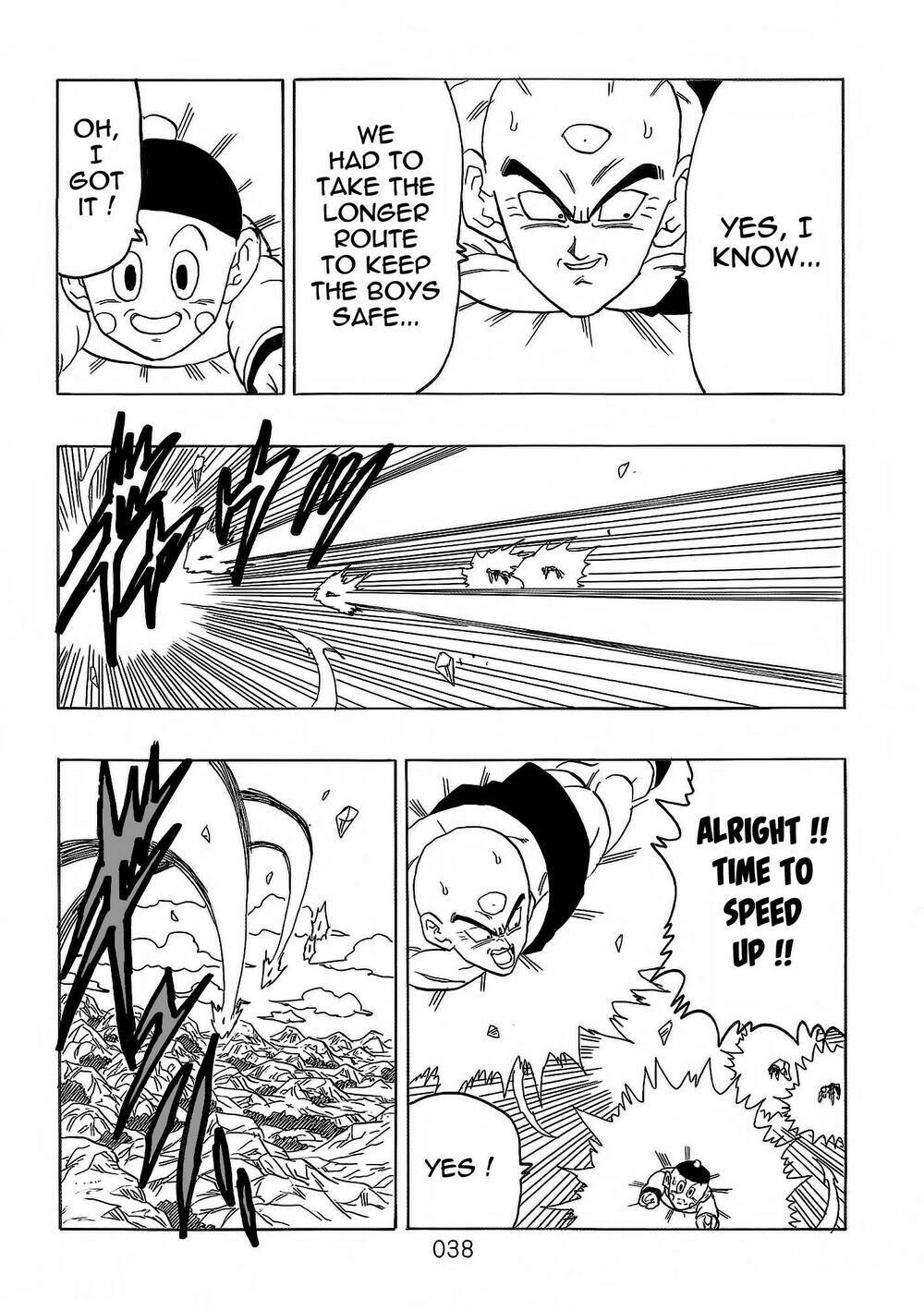 Dragon Ball After Chương 21 Ảnh 40