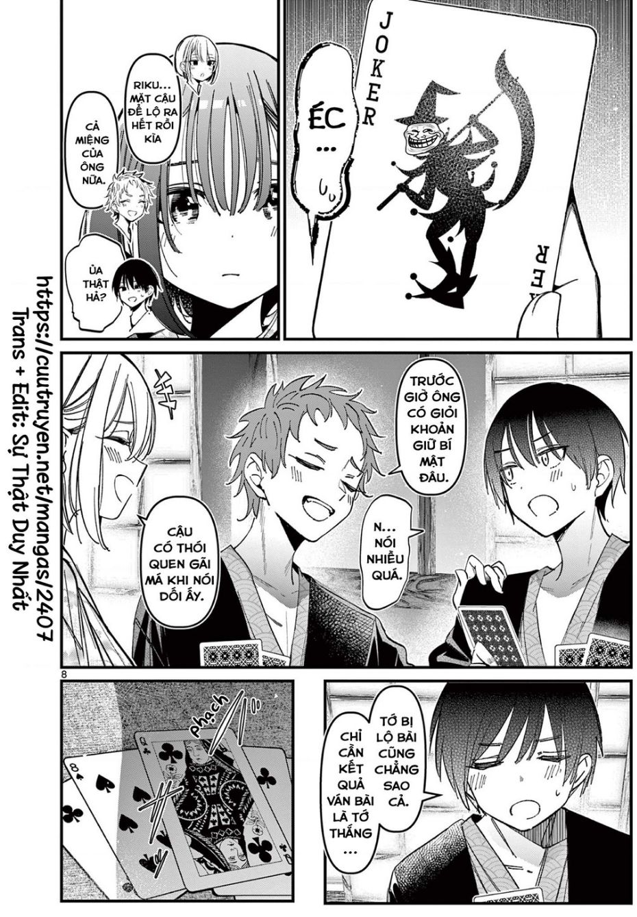 Bạn Gái Của Cậu Ấy Chương 30 Ảnh 9