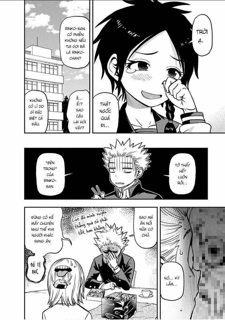 Ikenai Kanojo No Otetsudai Chương 14 Ảnh 20