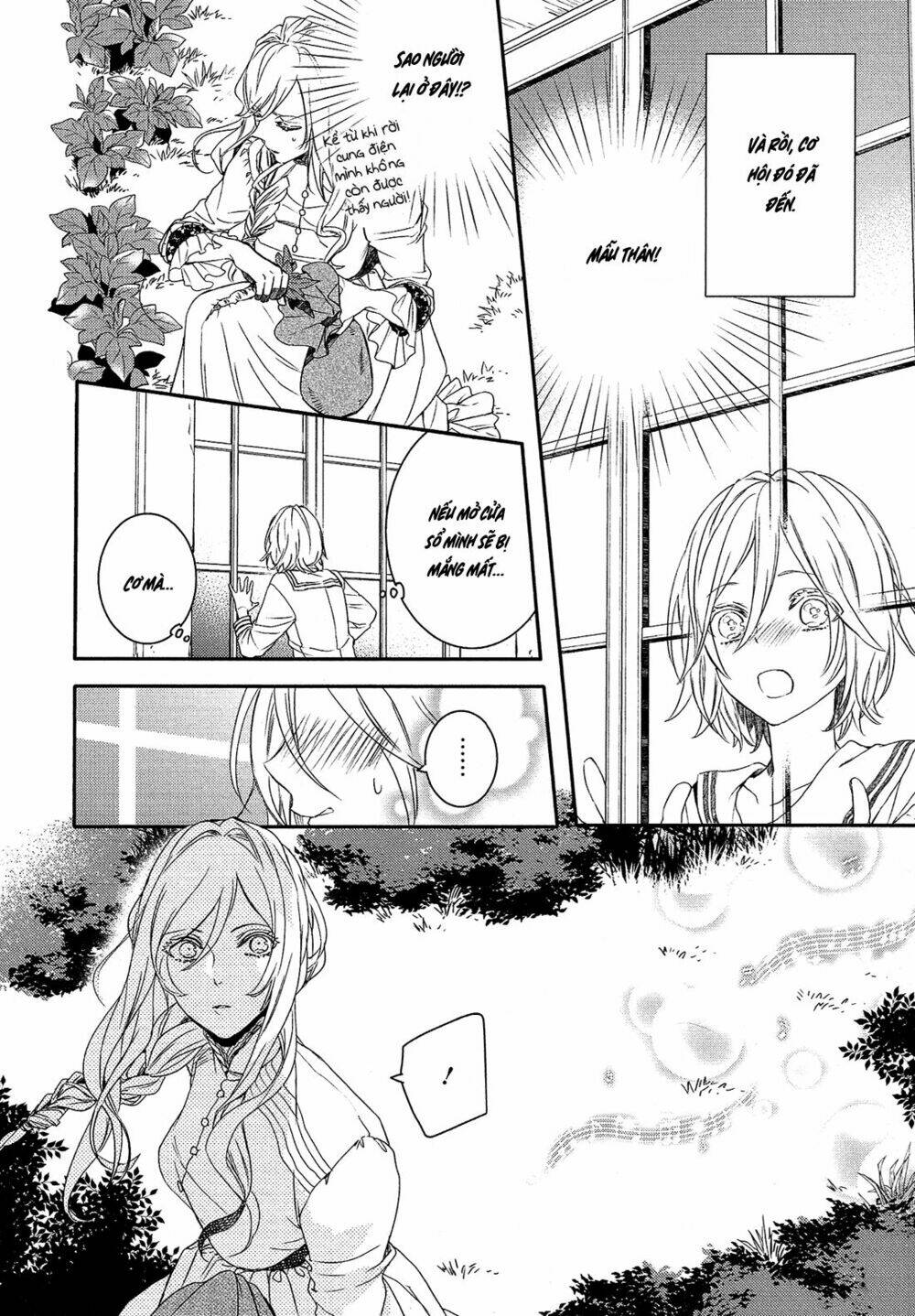 Shounen Oujo Chương 27 Ảnh 15