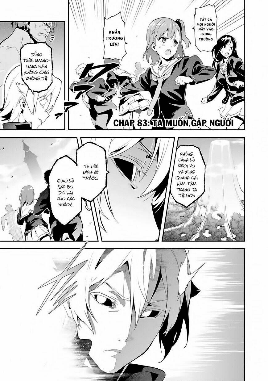 Maken-Ki! Chương 83 Ảnh 4