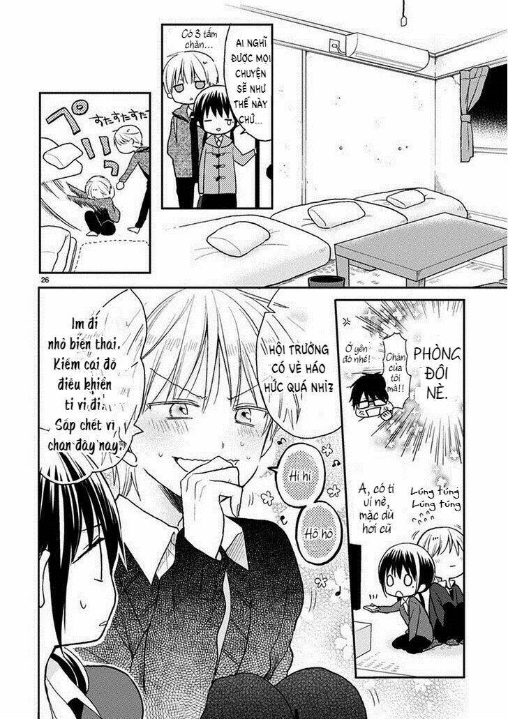 Kaichou-Kun No Shimobe Chương 20 Ảnh 29