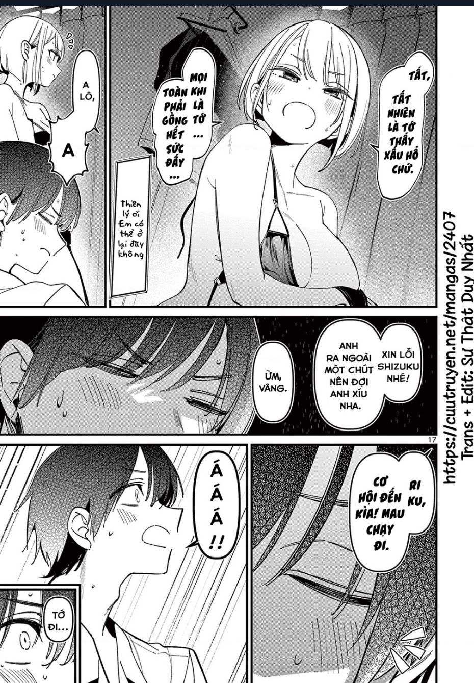 Bạn Gái Của Cậu Ấy Chương 35 Ảnh 18
