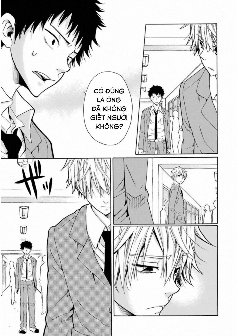 Boku No Namae Wa "Shounen A" Chương 28 Ảnh 14