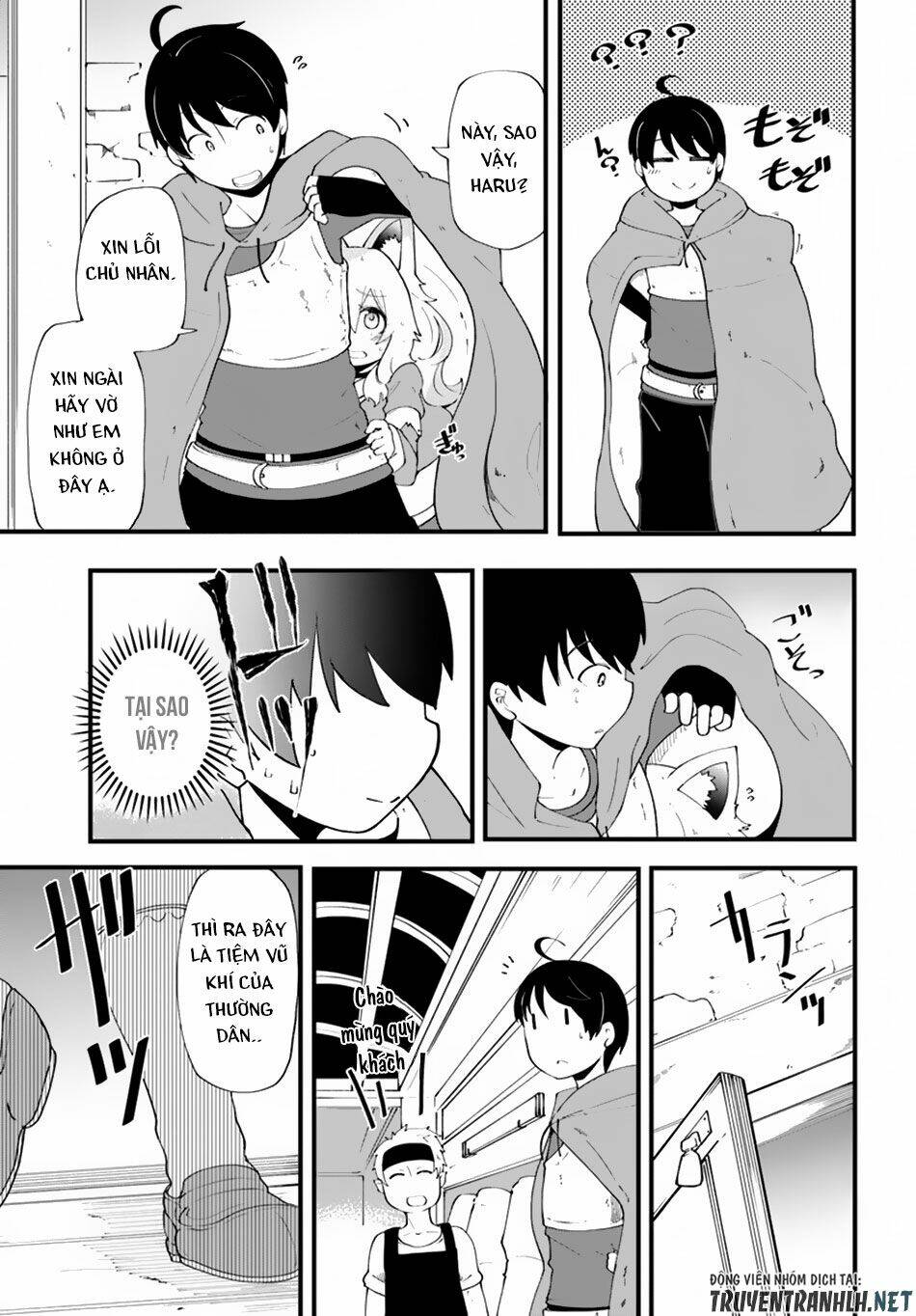 Seichou Cheat De Nandemo Dekiru You Ni Natta Ga, Mushoku Dake Wa Yamerarenai You Desu Chương 10 Ảnh 39