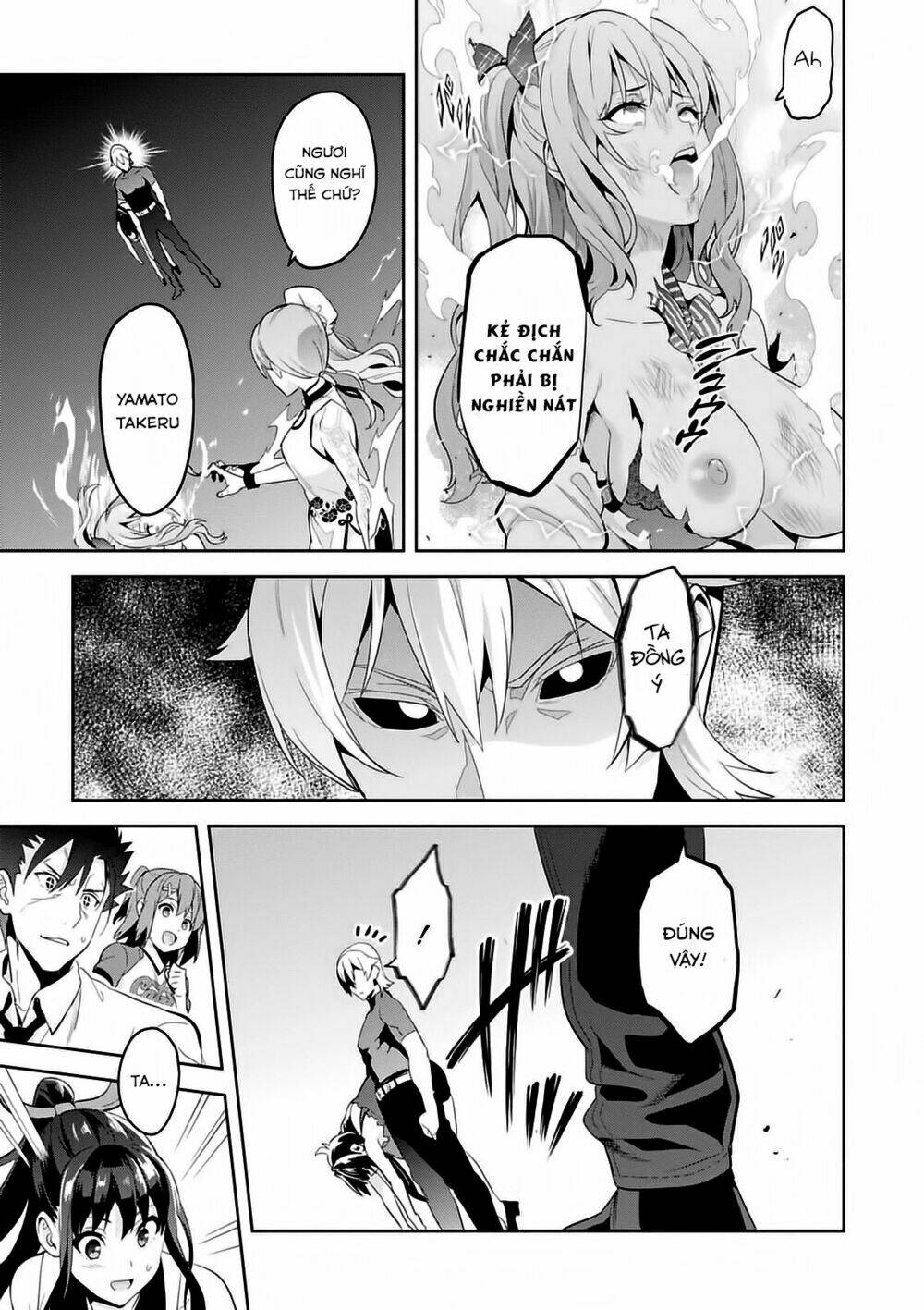 Maken-Ki! Chương 87 Ảnh 24