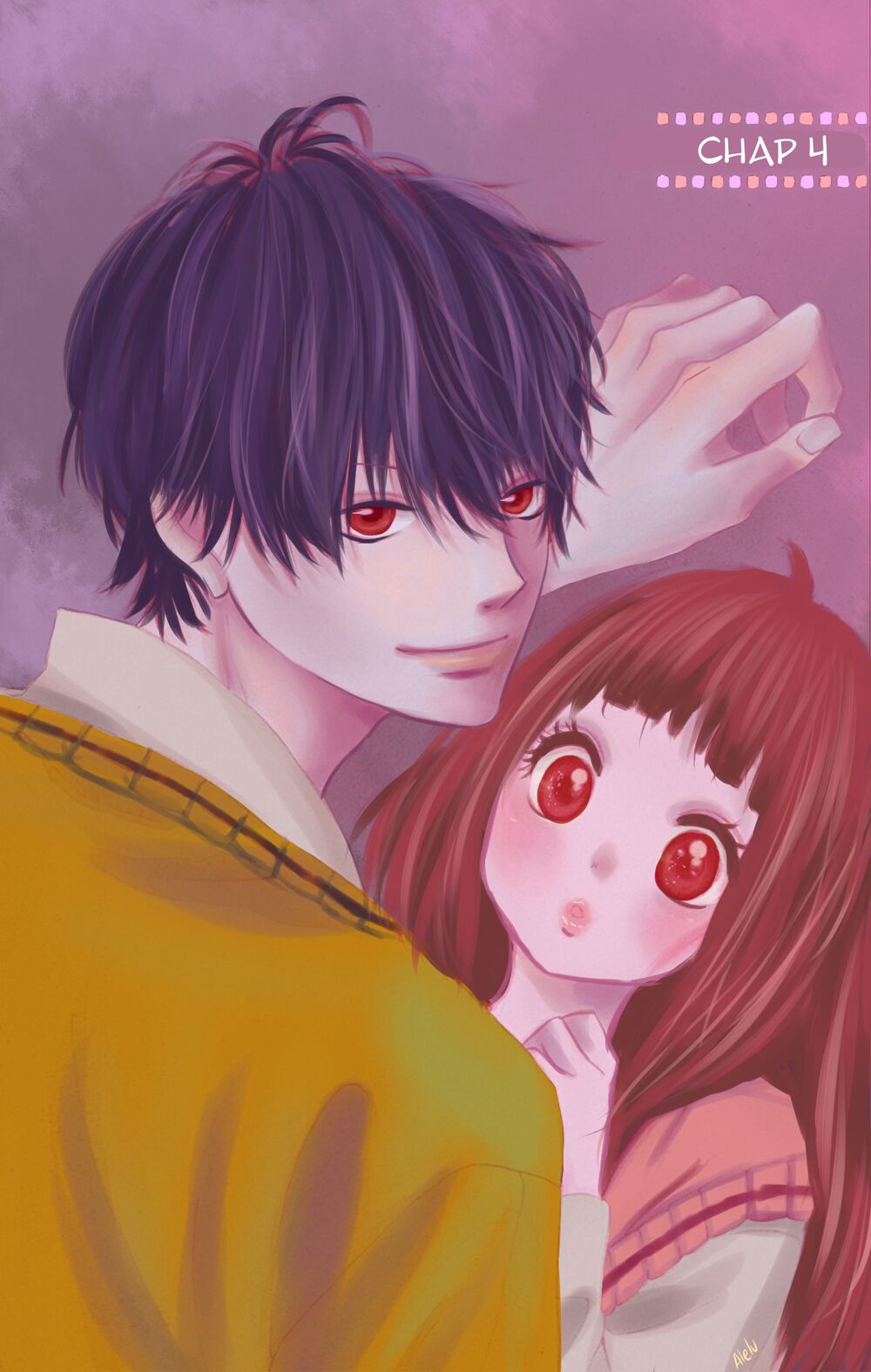 Uirabu – Uiuishii Love No Ohanashi Chương 4 Ảnh 7
