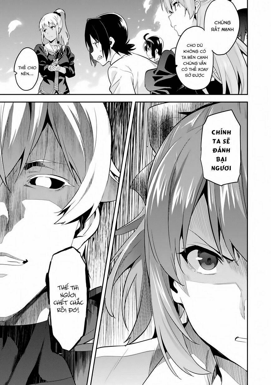 Maken-Ki! Chương 83 Ảnh 15