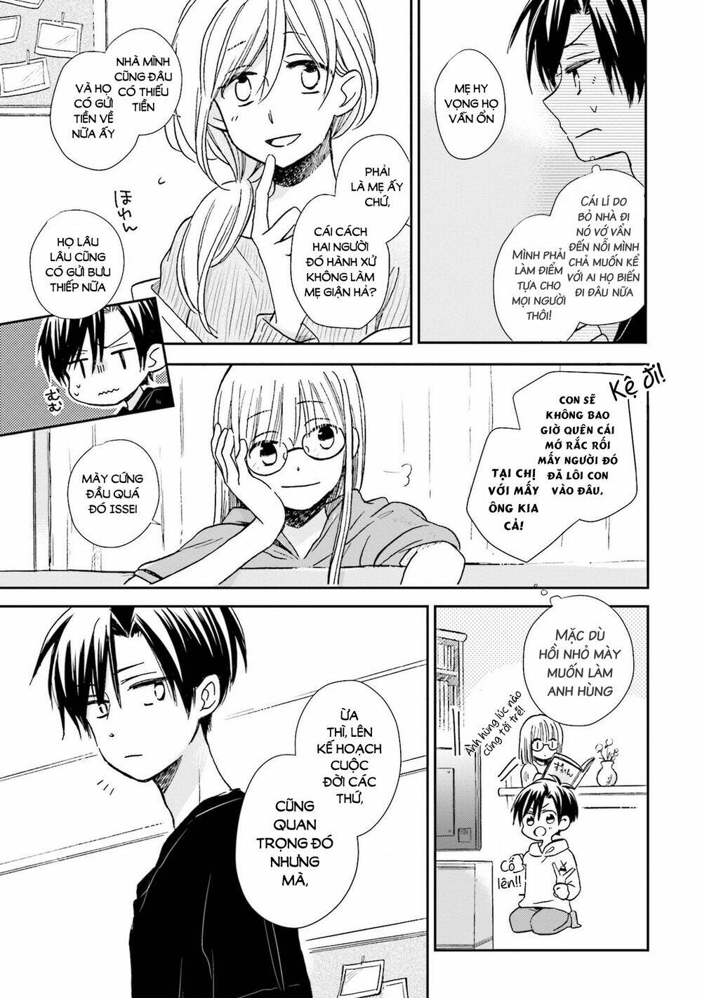 Mối Tình Này Không Nằm Trong Kế Hoạch Của Fukami-Kun Chương 6 Ảnh 11