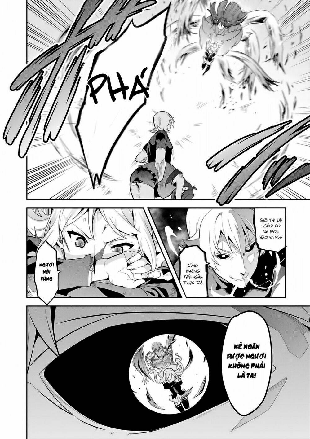 Maken-Ki! Chương 87 Ảnh 12