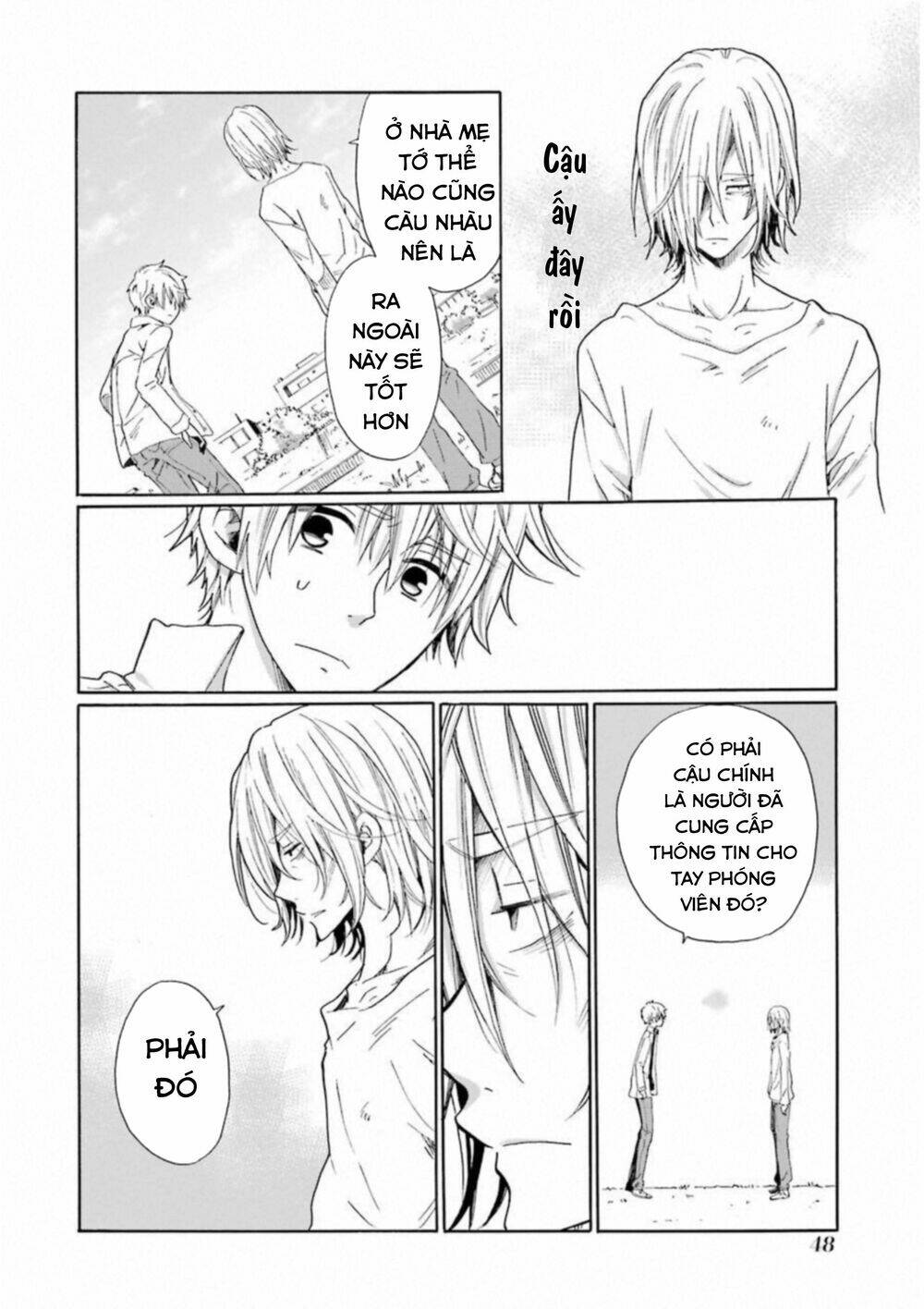 Boku No Namae Wa "Shounen A" Chương 26 Ảnh 11