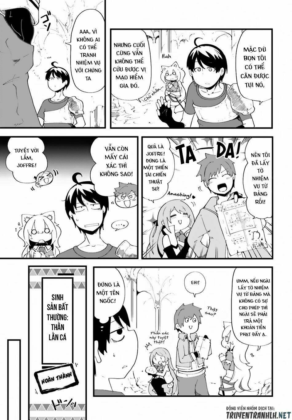 Seichou Cheat De Nandemo Dekiru You Ni Natta Ga, Mushoku Dake Wa Yamerarenai You Desu Chương 8 Ảnh 18