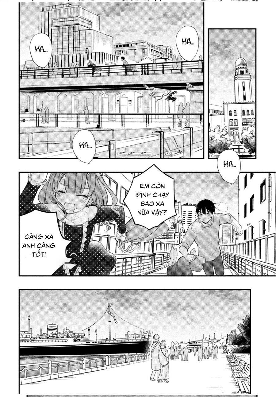 Watari-Kun No Xx Ga Houkai Sunzen Chương 75 Ảnh 12