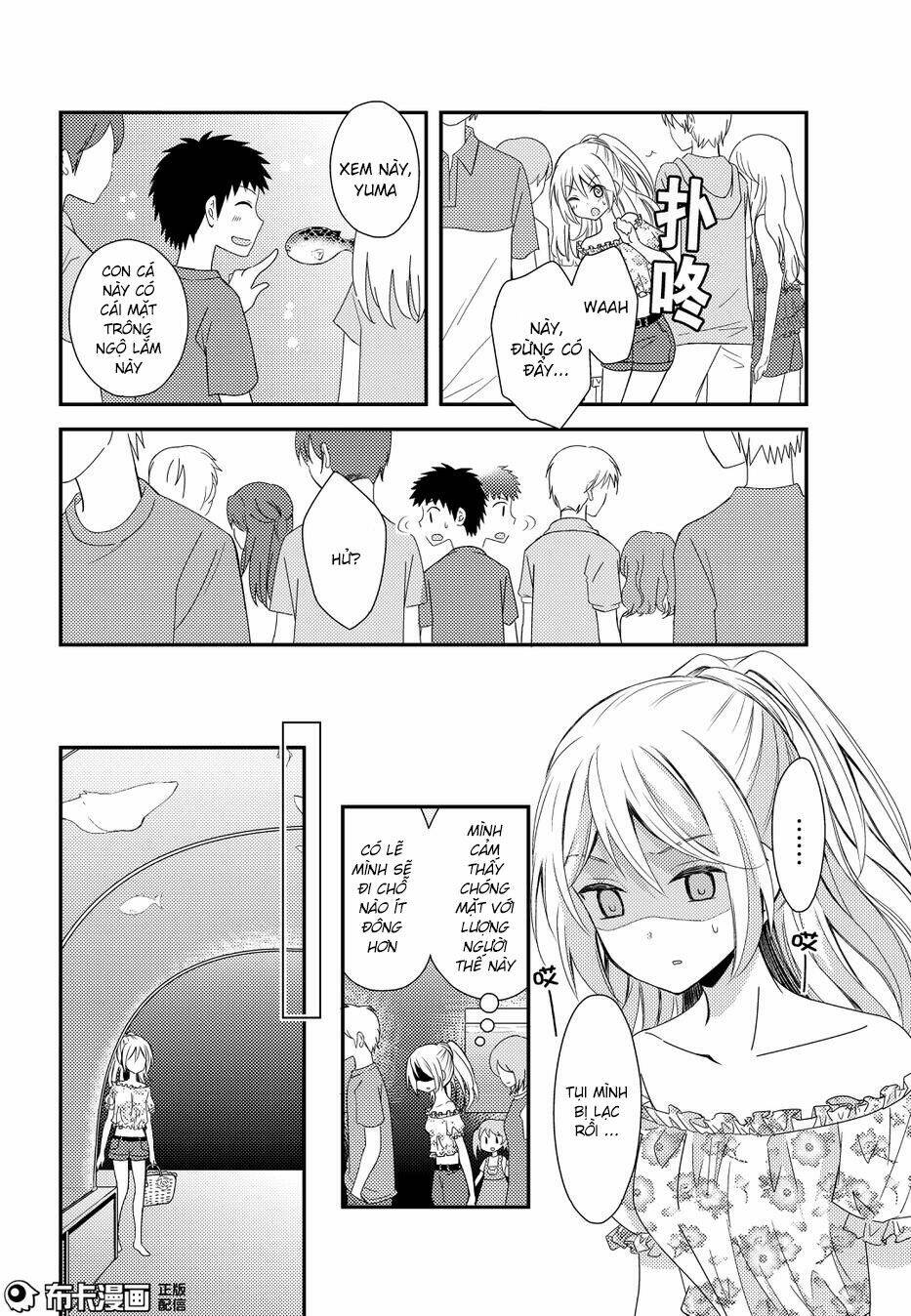 Netsuzou Trap Chương 15 Ảnh 26