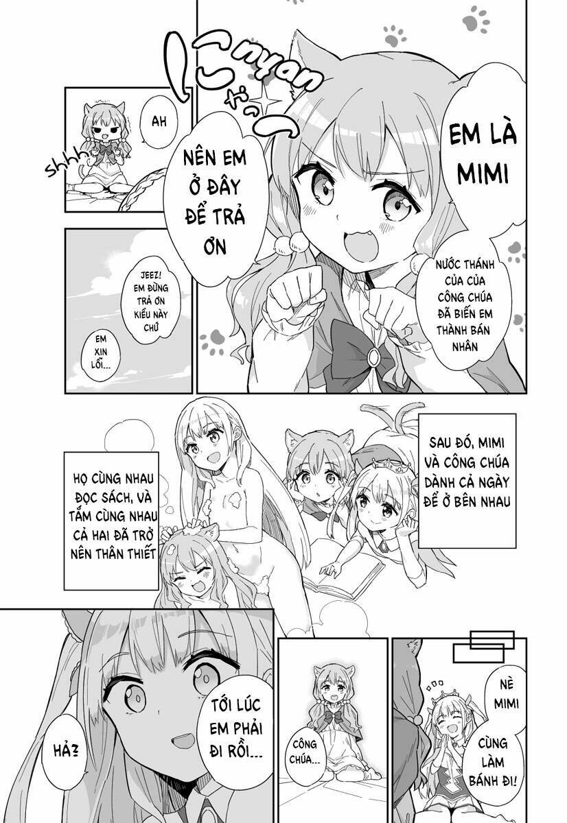 Princess, Is That Holy Water? Chương 7 Ảnh 4