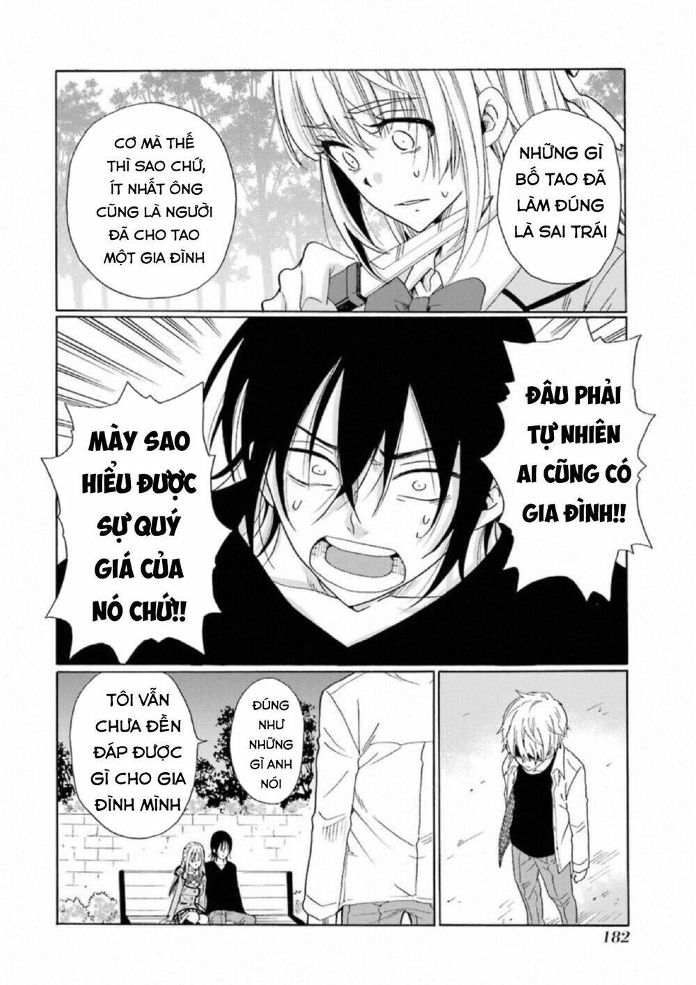 Boku No Namae Wa "Shounen A" Chương 23 Ảnh 22