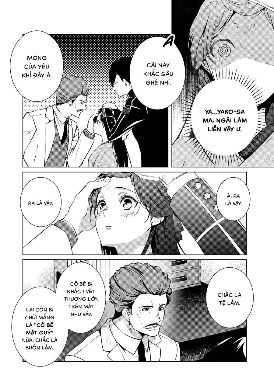 Kizu Mono No Hanayome Chương 5 Ảnh 17