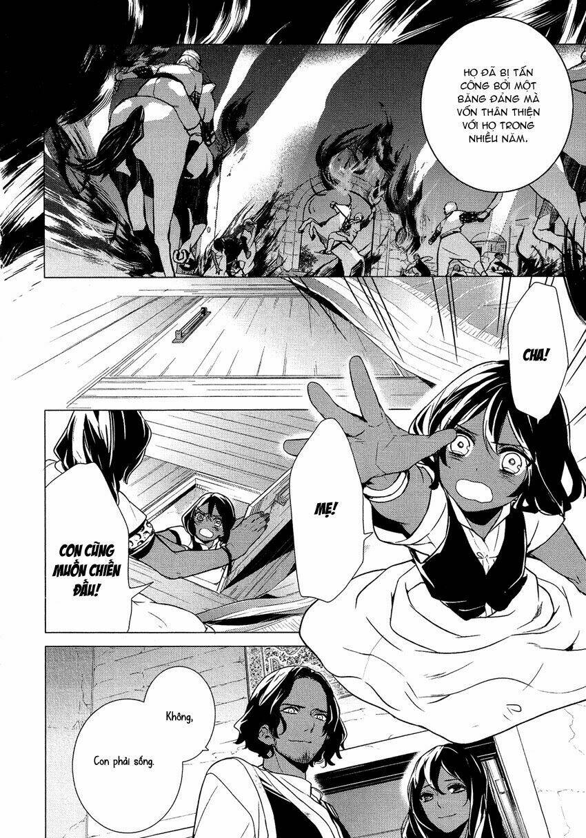 Shounen Oujo Chương 19 Ảnh 19