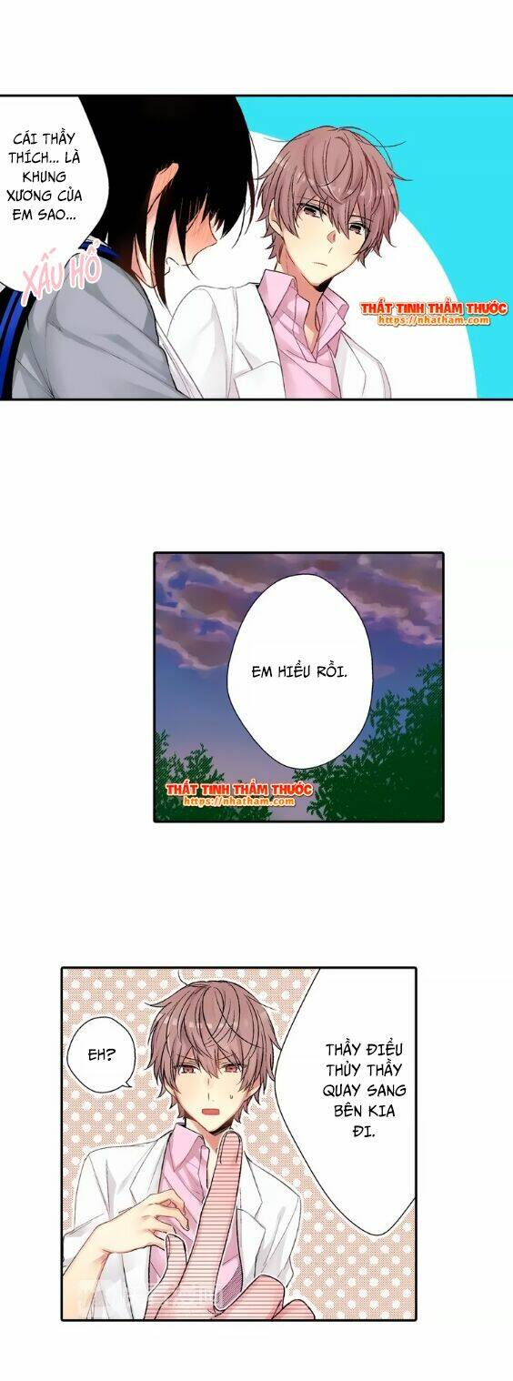 Anh Ấy Và Xương Sườn Của Cô Ấy Chương 9 Ảnh 13