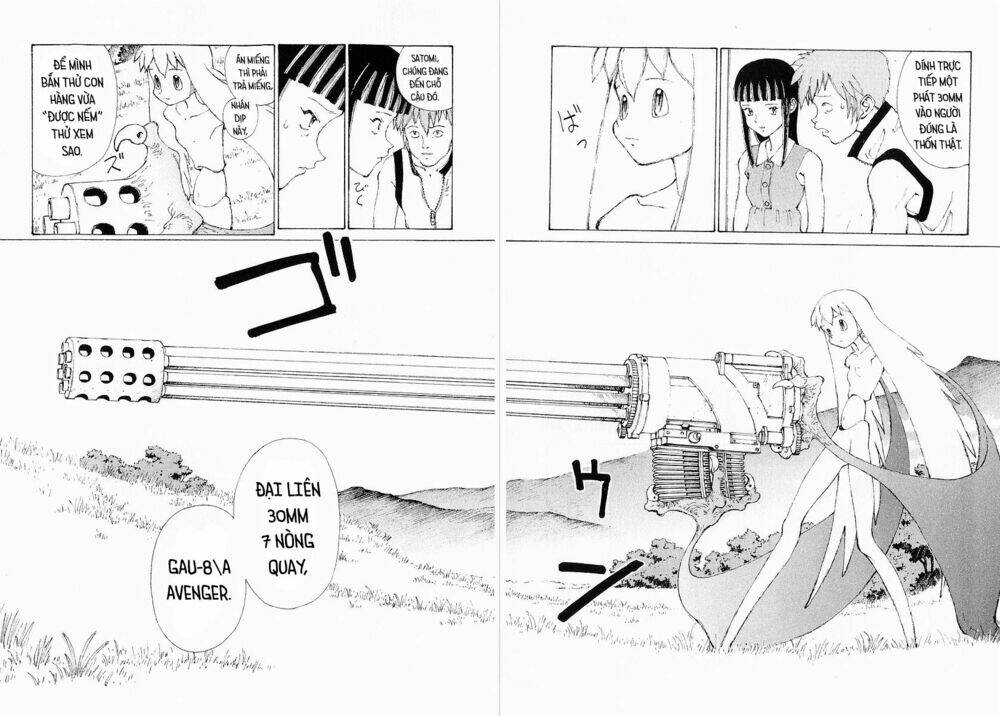 Narutaru Chương 21 Ảnh 153
