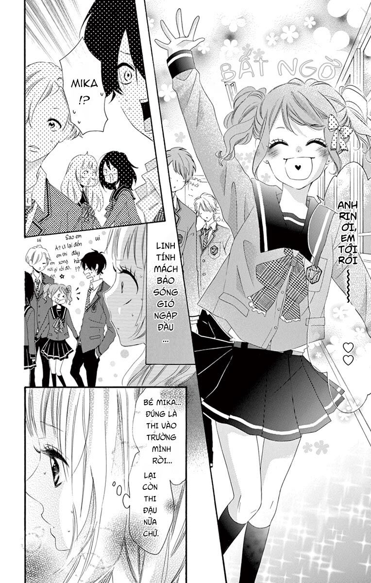 Uirabu – Uiuishii Love No Ohanashi Chương 25 Ảnh 6