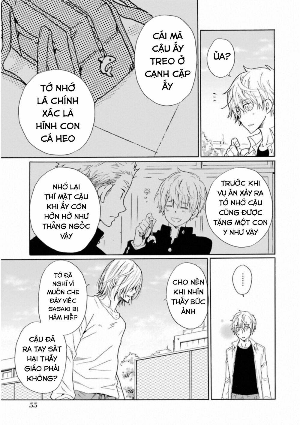 Boku No Namae Wa "Shounen A" Chương 26 Ảnh 18
