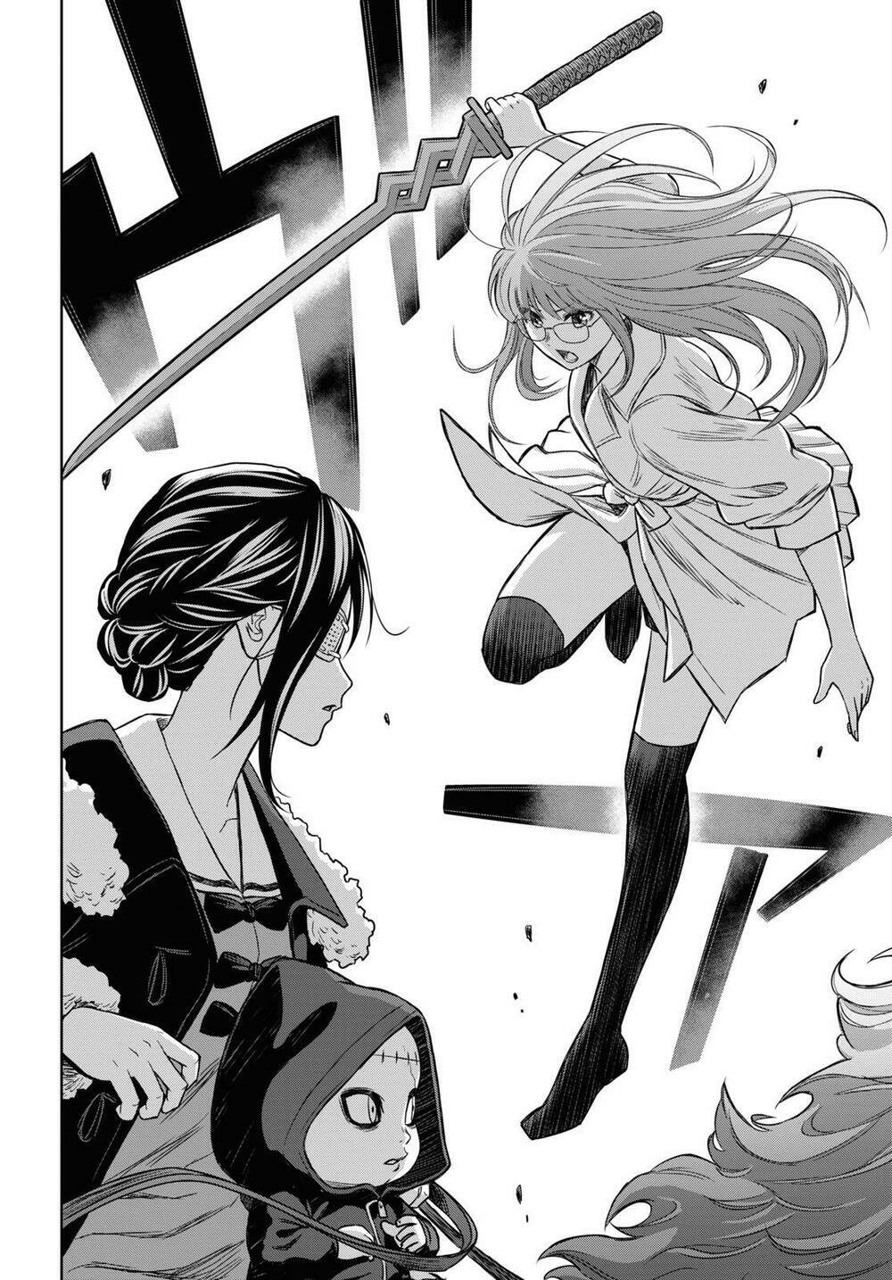 Shikabane-Gatana Chương 12 Ảnh 16