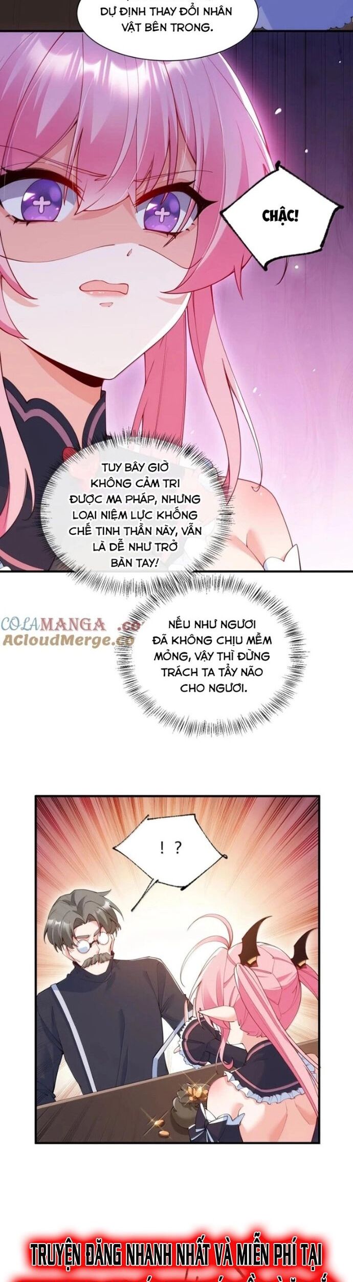 Trời Sinh Mị Cốt, Ta Bị Đồ Nhi Yandere Để Mắt Tới Chương 62 Ảnh 19