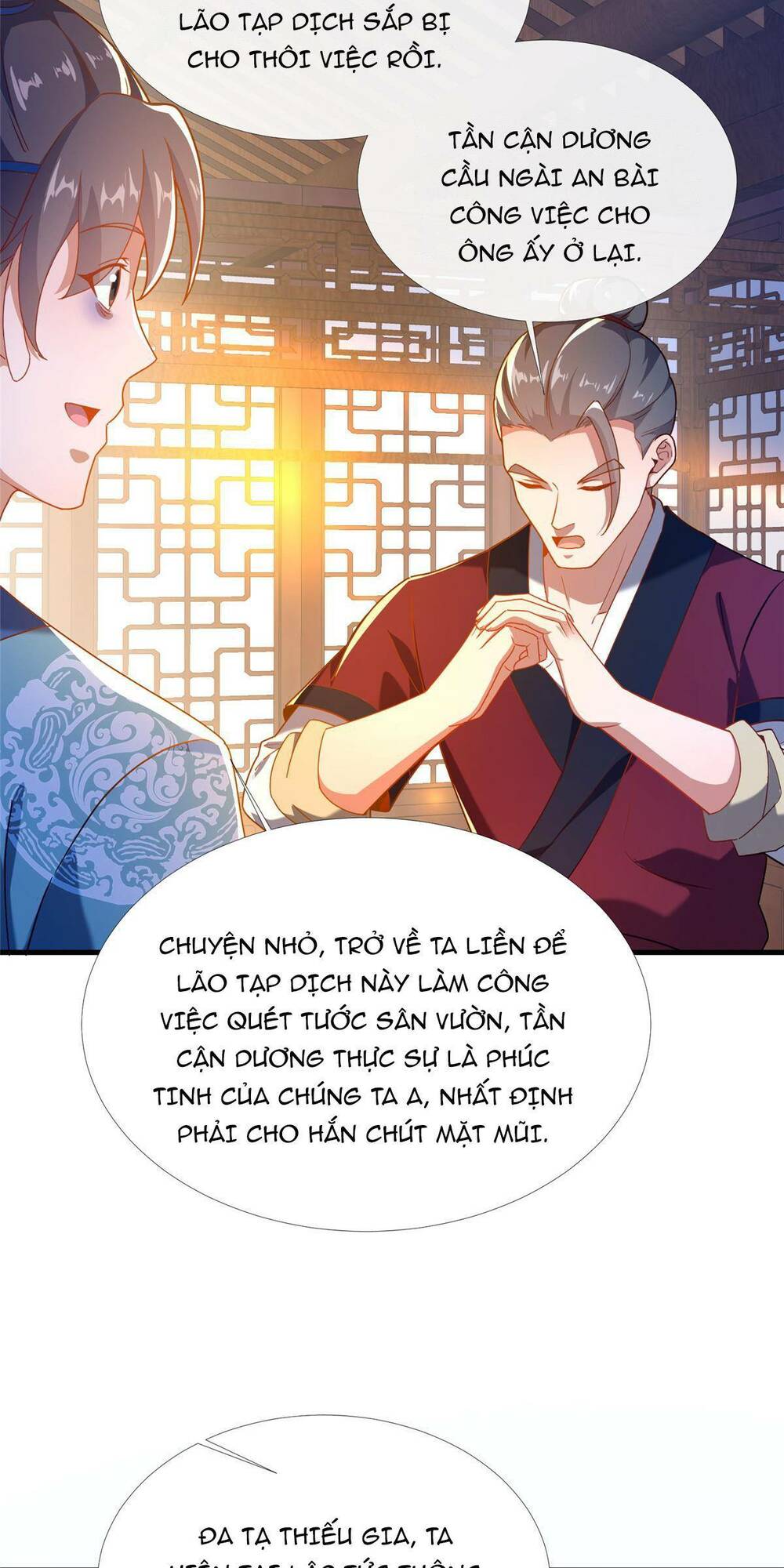 Võ TháNh NàY KhảNg KháI Quá RồI Chương 3 Ảnh 29