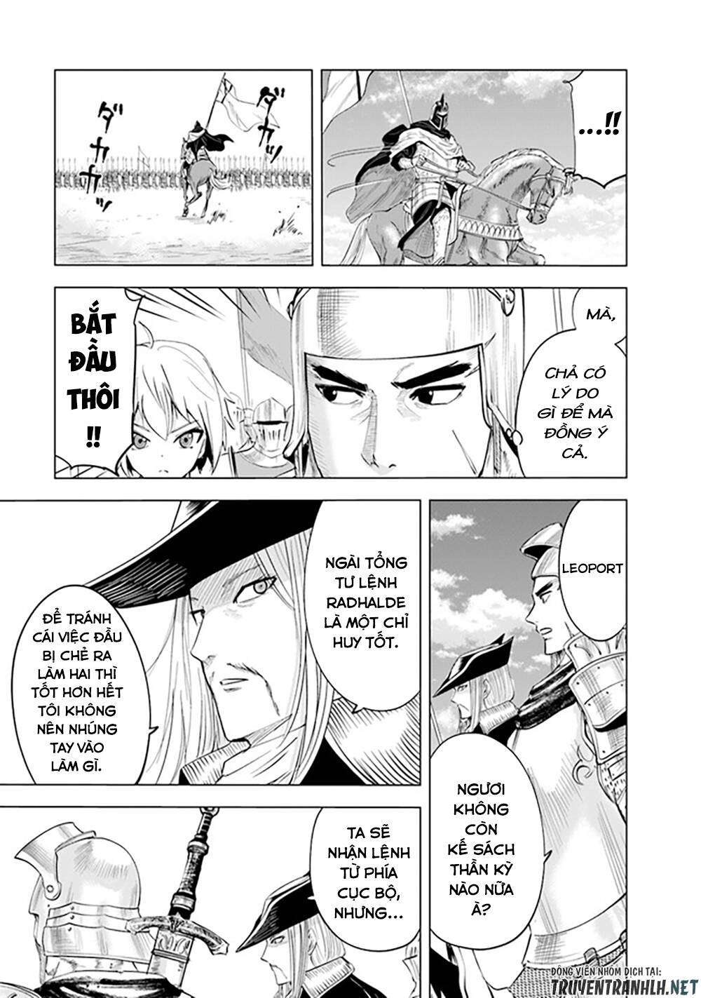 Oukoku E Tsuzuku Michi Dorei Kenshi No Nariagari Eiyūtan Chương 49 Ảnh 20