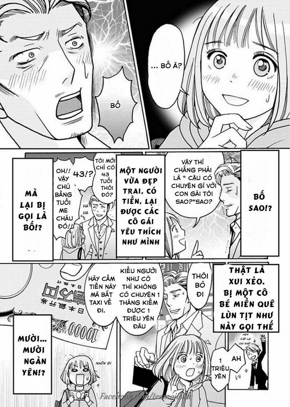 8 Oku Kasegu 43-Sai No Koi Chương 1 Ảnh 11