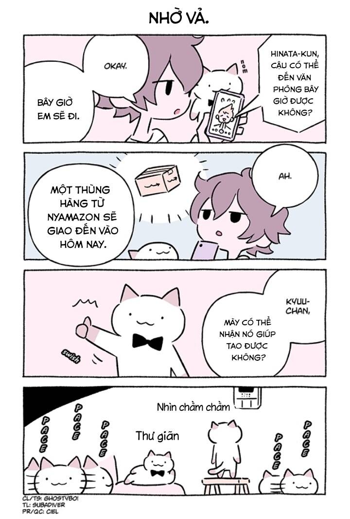 Chú Mèo Kỳ Diệu Kyuu-Chan Chương 779 Ảnh 4