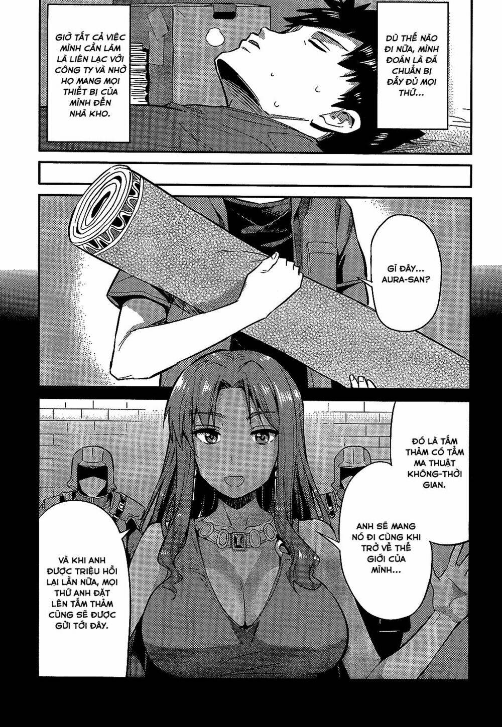 Risou No Himo Seikatsu Chương 2 Ảnh 16