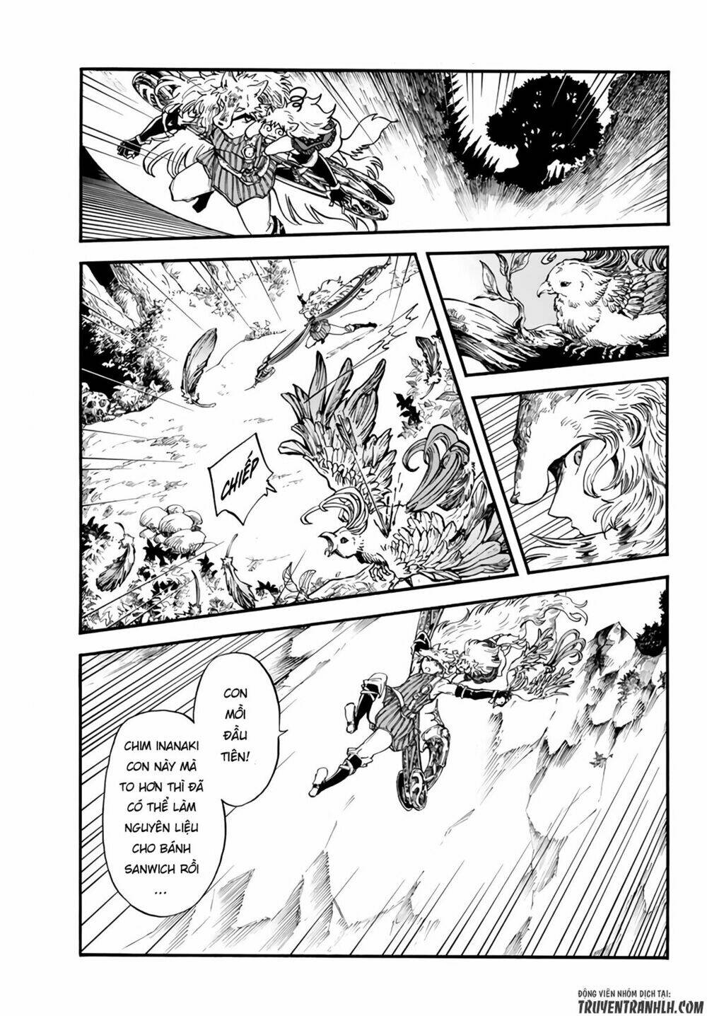 Akazukin No Ookami Deshi Chương 2 Ảnh 10
