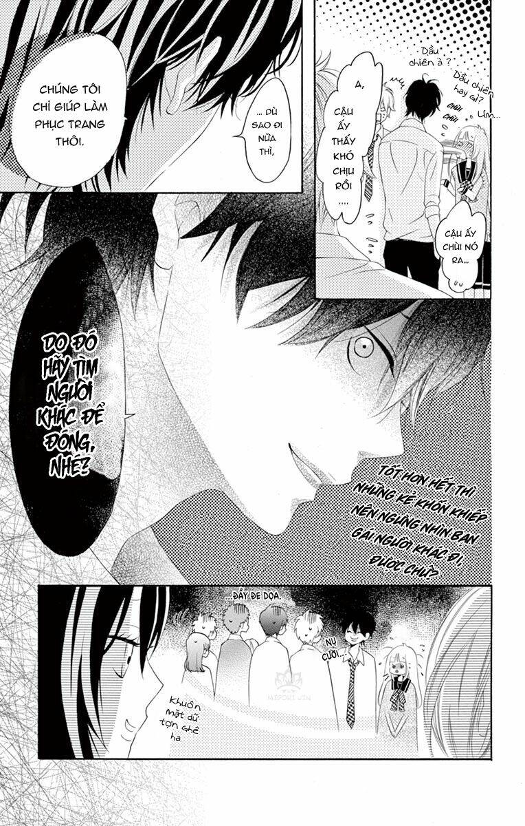 Uirabu – Uiuishii Love No Ohanashi Chương 15 Ảnh 14