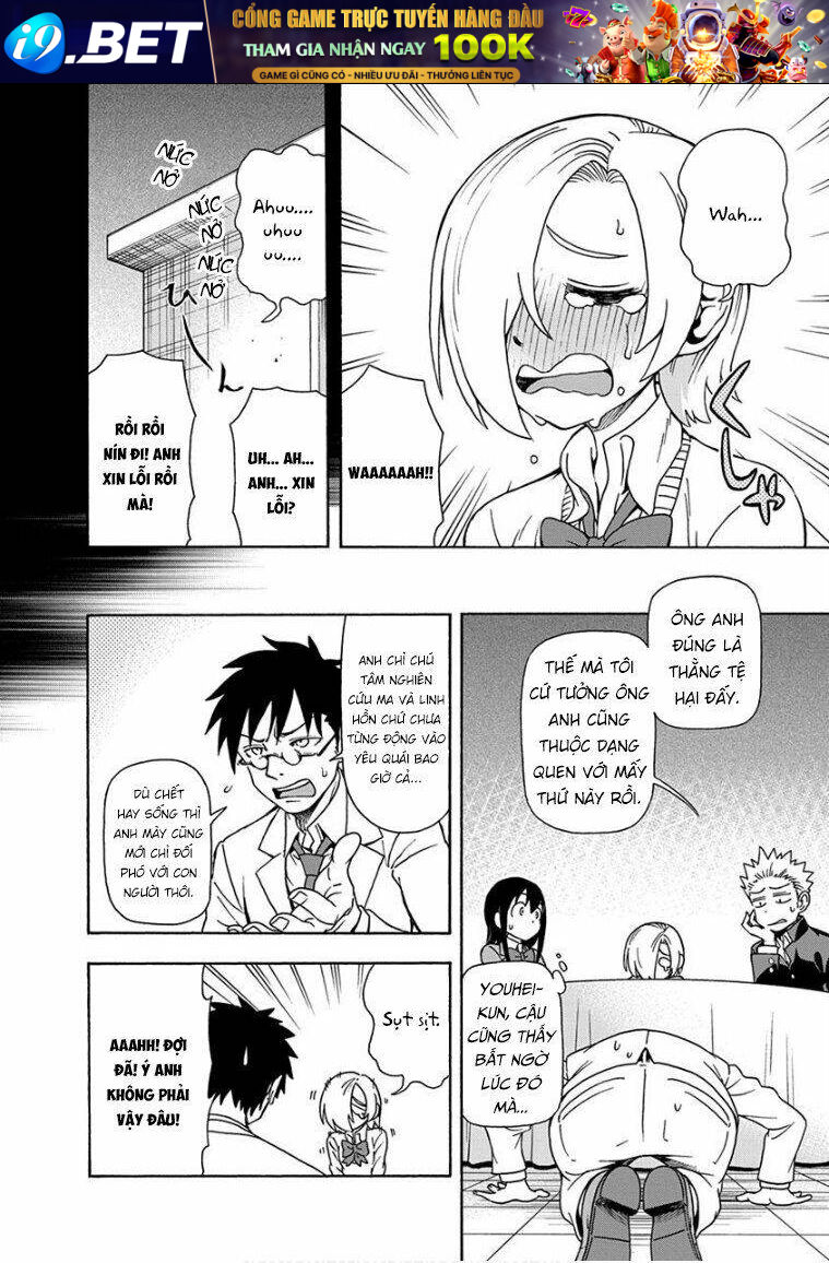 Ikenai Kanojo No Otetsudai Chương 9 Ảnh 10