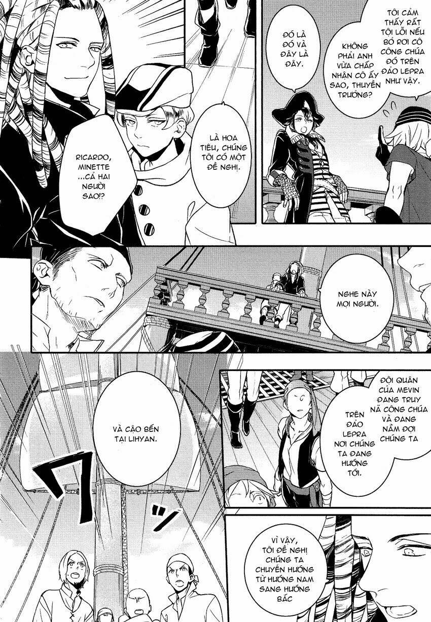 Shounen Oujo Chương 19 Ảnh 36