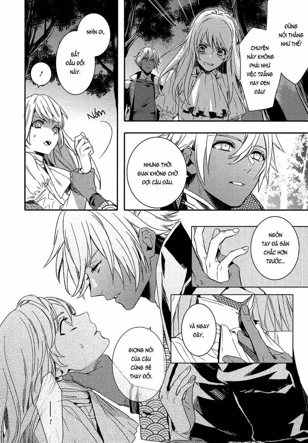 Shounen Oujo Chương 25 Ảnh 11