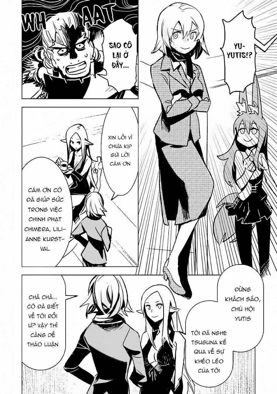 Kuro No Souzou Shoukanshi - Tenseisha No Hangyaku Chương 19 Ảnh 12