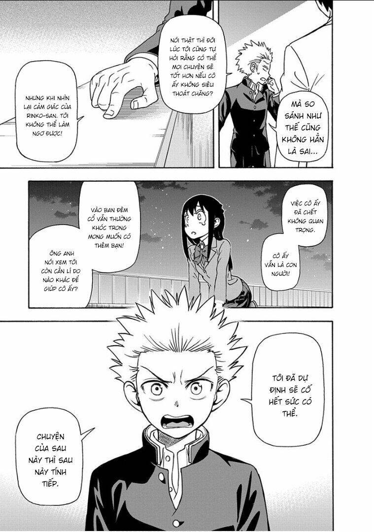 Ikenai Kanojo No Otetsudai Chương 9 Ảnh 17