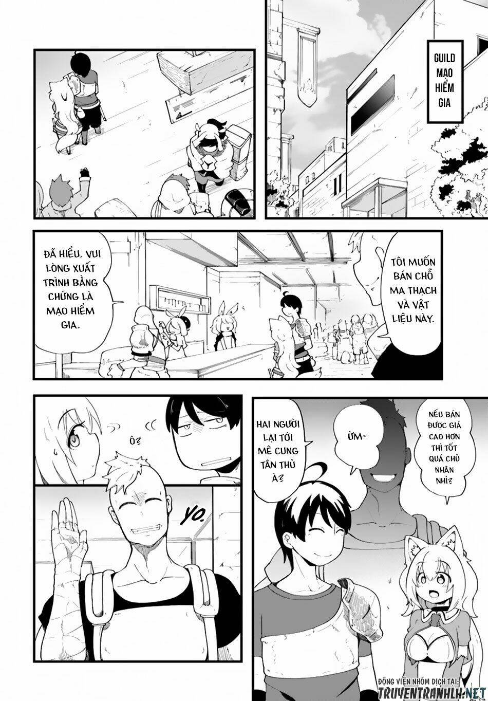 Seichou Cheat De Nandemo Dekiru You Ni Natta Ga, Mushoku Dake Wa Yamerarenai You Desu Chương 8 Ảnh 19