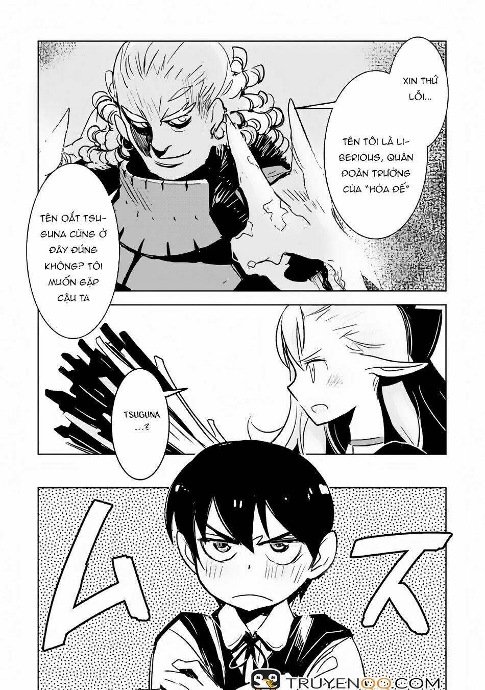 Kuro No Souzou Shoukanshi - Tenseisha No Hangyaku Chương 19 Ảnh 5