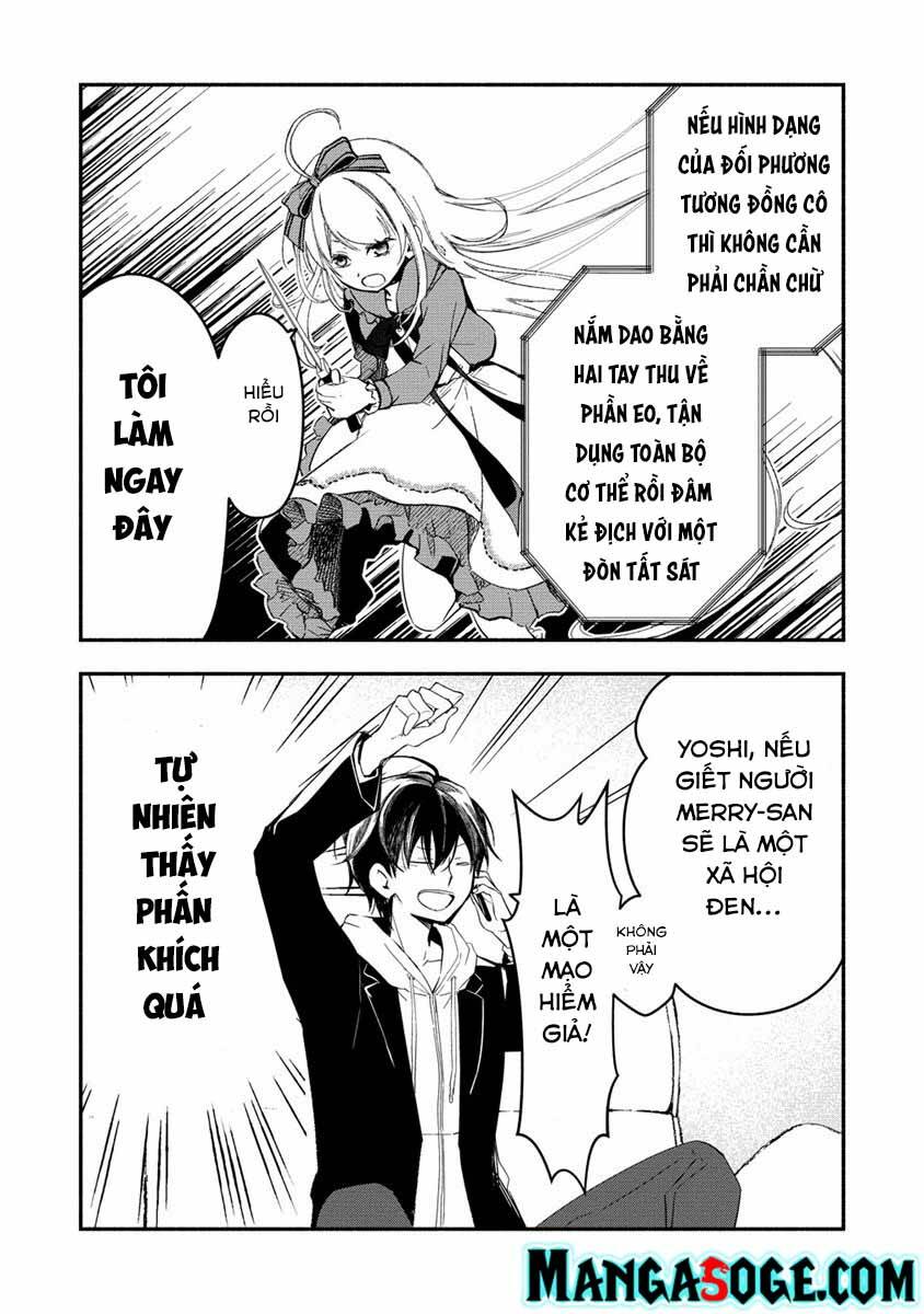 Atashi Mary-San. Ima Isekai Ni Iruno Chương 1 Ảnh 40