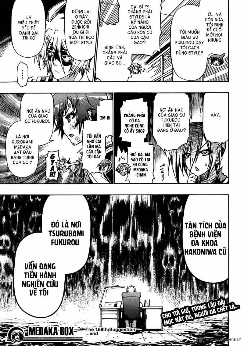 Medaka Box Chương 168 Ảnh 20
