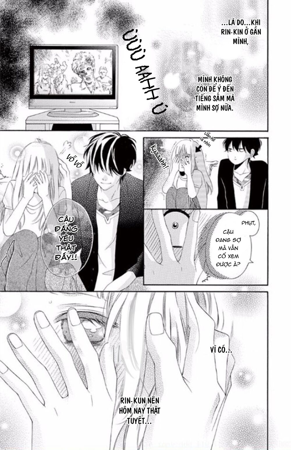 Uirabu – Uiuishii Love No Ohanashi Chương 8 Ảnh 13