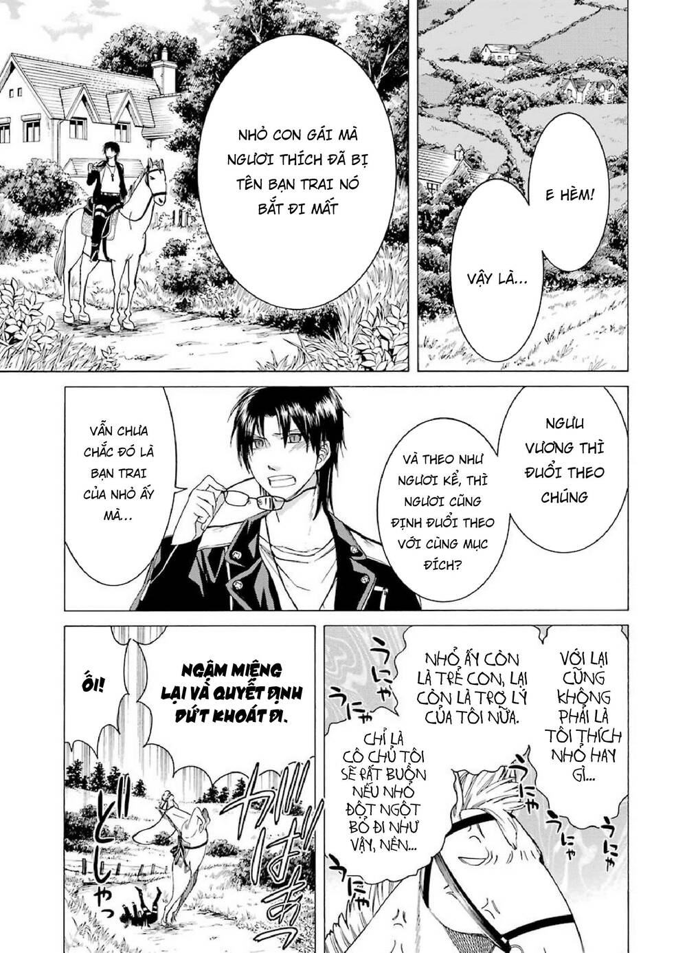 Majo No Geboku To Maou No Tsuno Chương 5 Ảnh 8