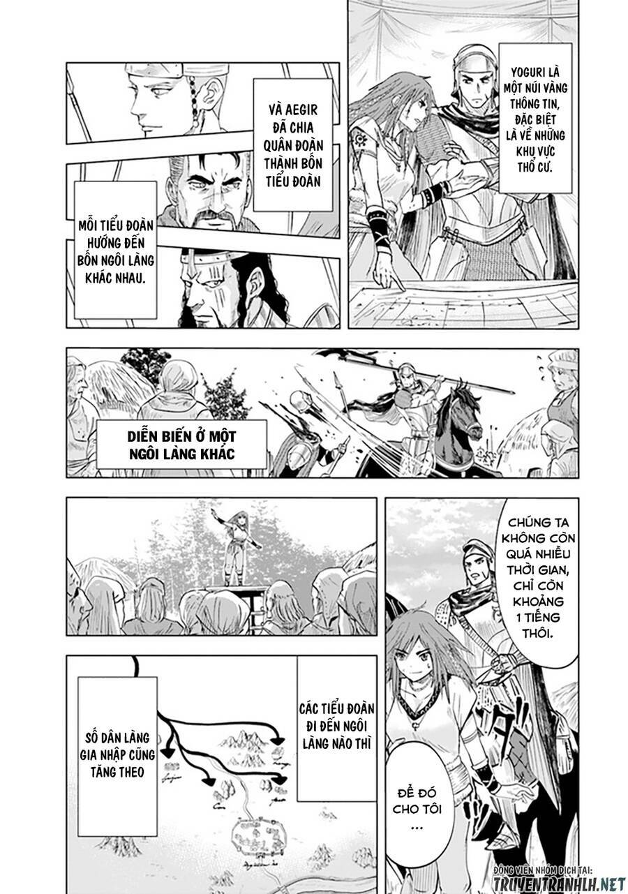 Oukoku E Tsuzuku Michi Dorei Kenshi No Nariagari Eiyūtan Chương 46 Ảnh 22